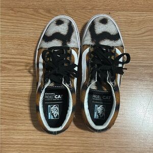 Vans Tiger Shoes